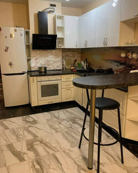 2-к квартира, вторичка, 55м2, 2/22 этаж