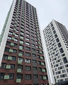 1-к квартира, вторичка, 29м2, 5/23 этаж