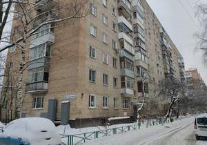 1-к квартира, вторичка, 34м2, 6/9 этаж