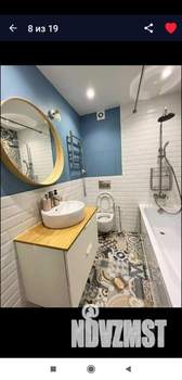 1-к квартира, вторичка, 45м2, 16/25 этаж