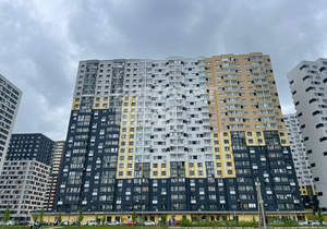 1-к квартира, вторичка, 30м2, 23/23 этаж