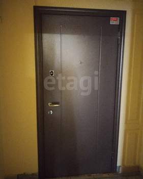 1-к квартира, вторичка, 45м2, 11/19 этаж
