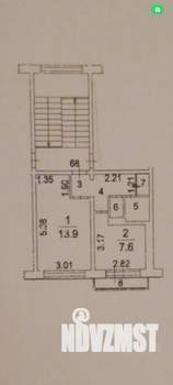 1-к квартира, вторичка, 31м2, 3/5 этаж