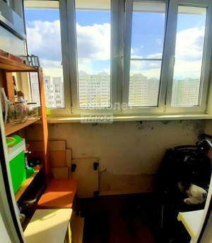 1-к квартира, вторичка, 43м2, 17/17 этаж