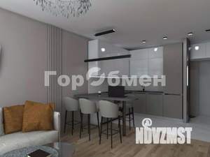 1-к квартира, вторичка, 50м2, 19/23 этаж