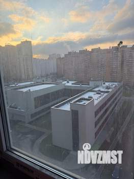 1-к квартира, сданный дом, 46м2, 10/25 этаж