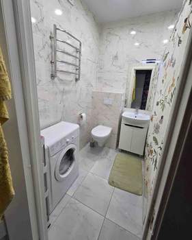 1-к квартира, вторичка, 34м2, 17/25 этаж