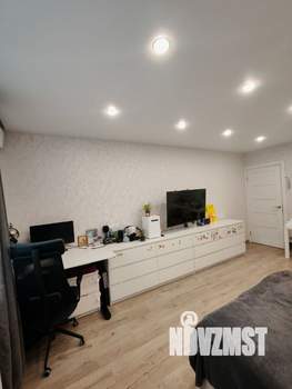 1-к квартира, вторичка, 46м2, 18/25 этаж