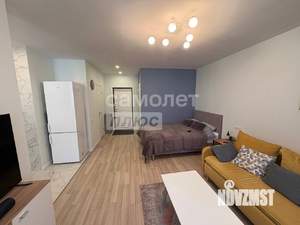 Студия квартира, вторичка, 36м2, 13/23 этаж