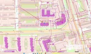 Студия квартира, вторичка, 66м2, 1/23 этаж