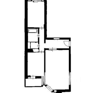 2-к квартира, вторичка, 66м2, 16/25 этаж
