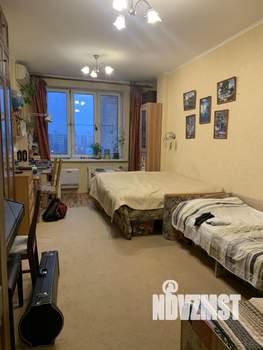 1-к квартира, вторичка, 55м2, 6/15 этаж