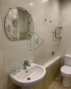 1-к квартира, вторичка, 46м2, 9/19 этаж