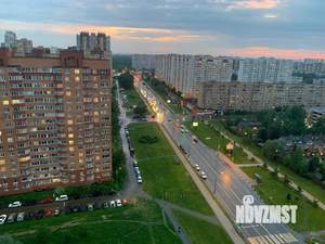 1-к квартира, вторичка, 46м2, 19/25 этаж