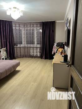 1-к квартира, вторичка, 45м2, 15/19 этаж