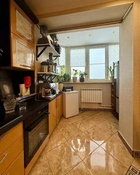 3-к квартира, вторичка, 91м2, 17/17 этаж