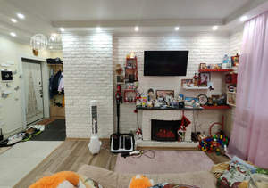 2-к квартира, вторичка, 70м2, 8/23 этаж