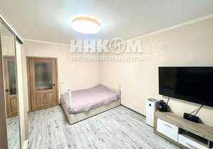 1-к квартира, вторичка, 46м2, 14/17 этаж