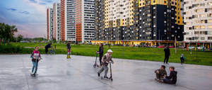 1-к квартира, вторичка, 41м2, 9/23 этаж