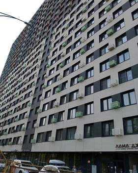 2-к квартира, вторичка, 39м2, 8/23 этаж