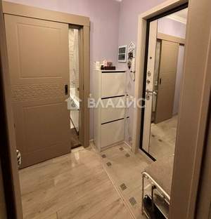 1-к квартира, вторичка, 41м2, 12/17 этаж