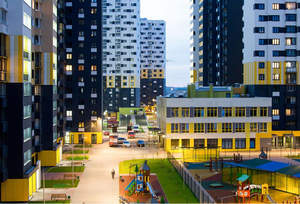 1-к квартира, вторичка, 27м2, 4/23 этаж