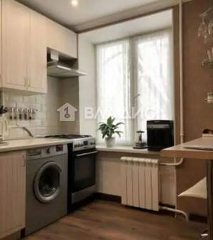 1-к квартира, вторичка, 31м2, 3/5 этаж