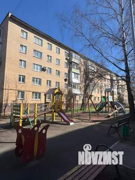 2-к квартира, вторичка, 44м2, 1/5 этаж