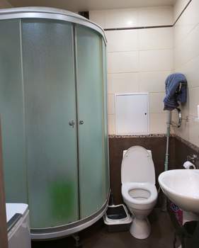 1-к квартира, вторичка, 46м2, 19/25 этаж