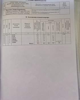 1-к квартира, вторичка, 47м2, 15/23 этаж