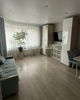 1-к квартира, вторичка, 46м2, 14/25 этаж