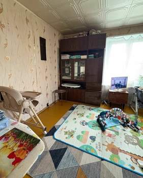 1-к квартира, вторичка, 32м2, 5/5 этаж