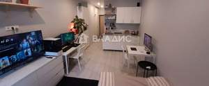 Студия квартира, вторичка, 24м2, 15/25 этаж