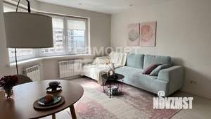 1-к квартира, вторичка, 47м2, 21/25 этаж