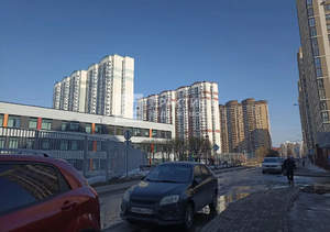 1-к квартира, вторичка, 44м2, 23/25 этаж