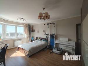 1-к квартира, вторичка, 46м2, 9/19 этаж