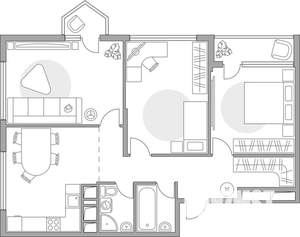 3-к квартира, строящийся дом, 87м2, 11/23 этаж