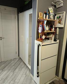 1-к квартира, вторичка, 45м2, 17/19 этаж