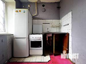 2-к квартира, вторичка, 41м2, 1/5 этаж