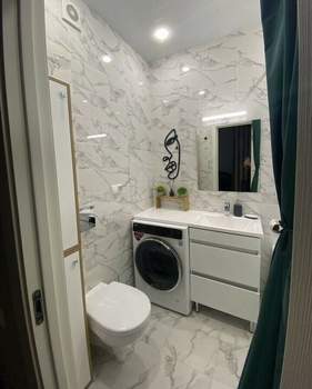 Студия квартира, вторичка, 26м2, 23/23 этаж