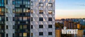 1-к квартира, строящийся дом, 35м2, 17/23 этаж