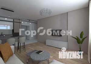 1-к квартира, вторичка, 50м2, 19/23 этаж