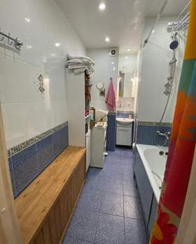 1-к квартира, вторичка, 46м2, 5/19 этаж