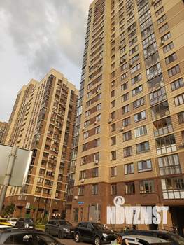 1-к квартира, вторичка, 41м2, 23/25 этаж