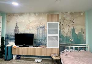1-к квартира, вторичка, 44м2, 7/18 этаж