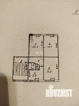 3-к квартира, вторичка, 60м2, 2/5 этаж