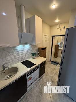 Студия квартира, вторичка, 24м2, 21/23 этаж