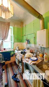 1-к квартира, вторичка, 36м2, 1/2 этаж