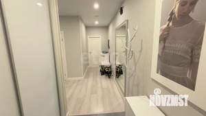 2-к квартира, вторичка, 59м2, 10/17 этаж