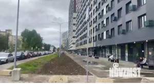 1-к квартира, строящийся дом, 34м2, 7/24 этаж